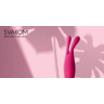 Трехмоторный универсальный интенсивный вибромассажер SVAKOM MARIN S56